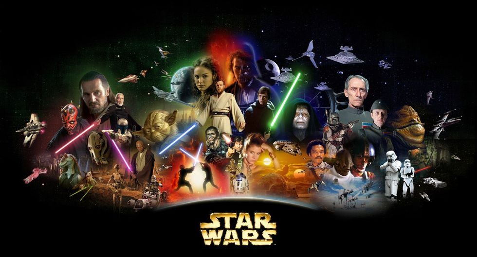 Ranking the Films in the Star Wars Franchise