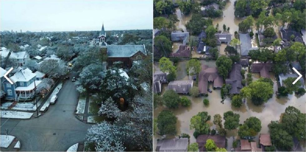 Houston's Had A Wild Year From Harvey To Snow