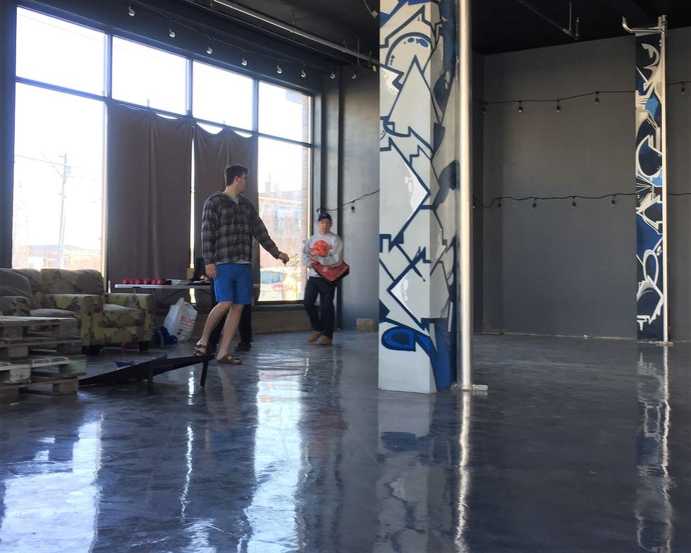 The Story Of The Space