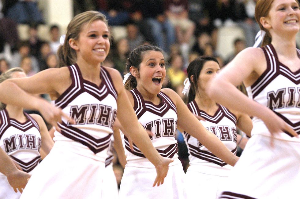 7 Things Former Dancers And Cheerleaders Will Immediately Miss
