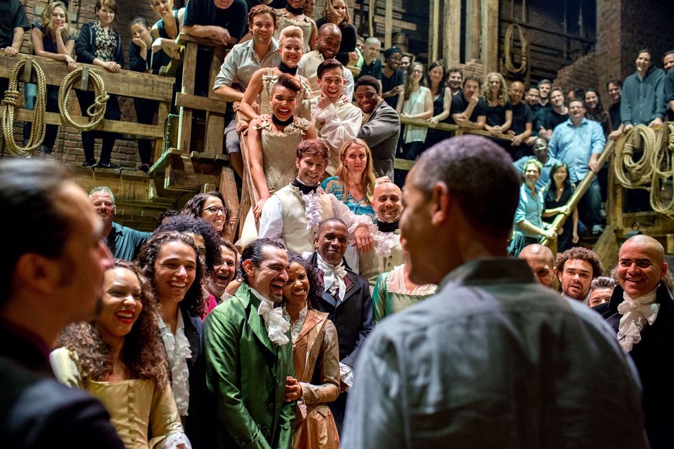 Finals Week, As Told By 'Hamilton' The Musical
