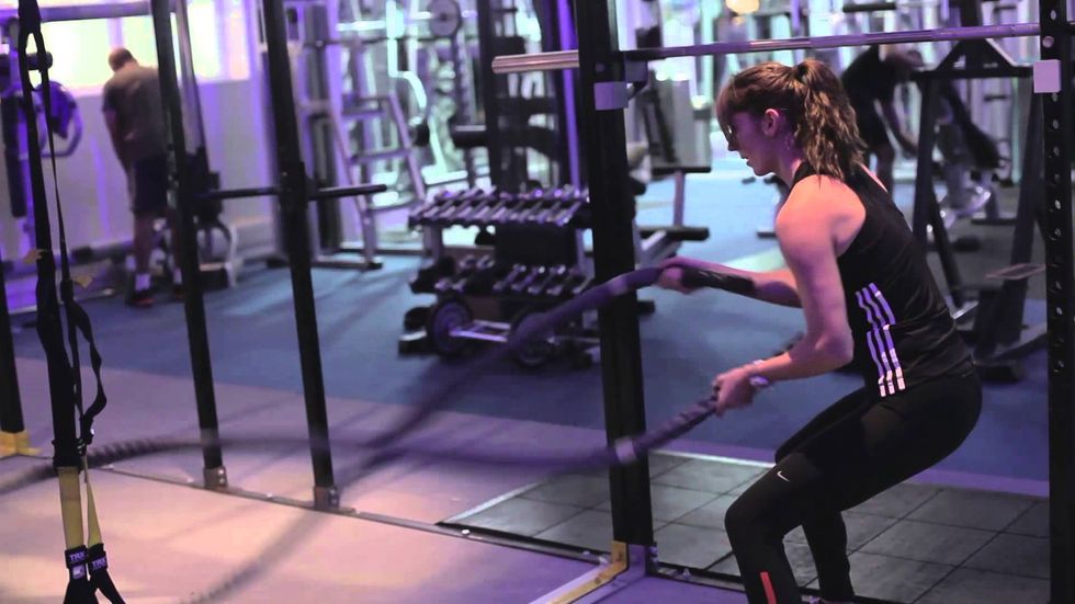 Weight Lifting Insecurity Here Are 4 Simple Ways To Tackle Your Gym Insecurity | The Odyssey Online