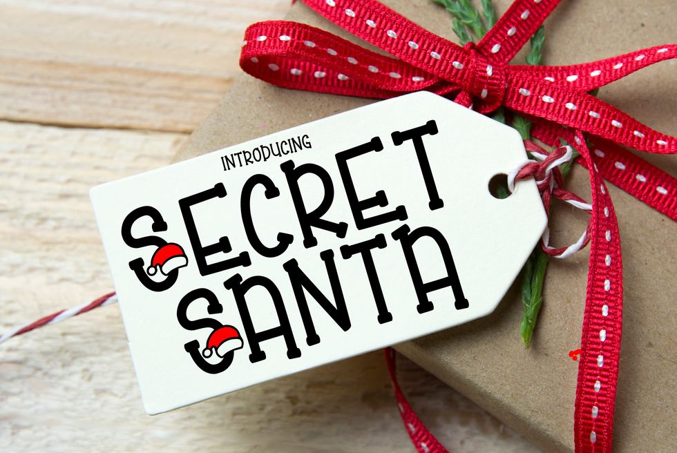 I Take Secret Santa Very Seriously