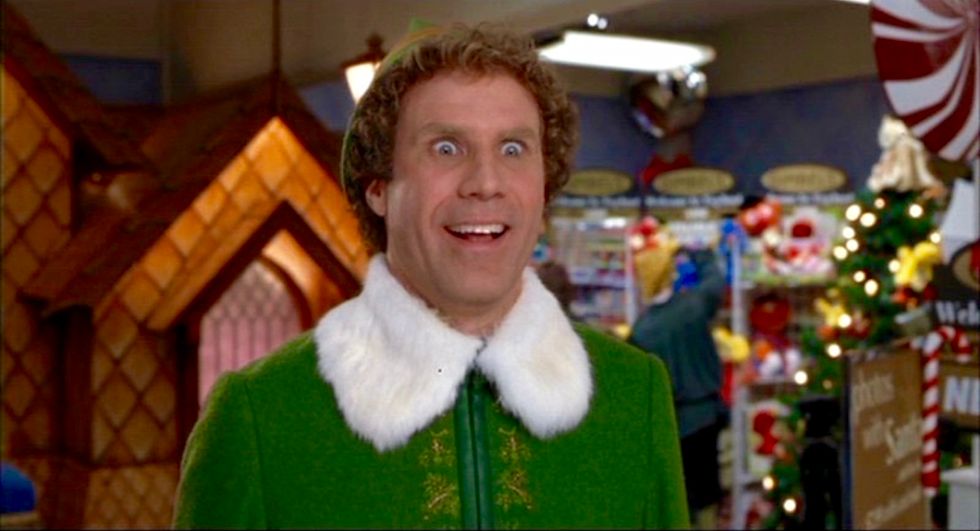 "Buddy The Elf, what is your Semester GPA?"
