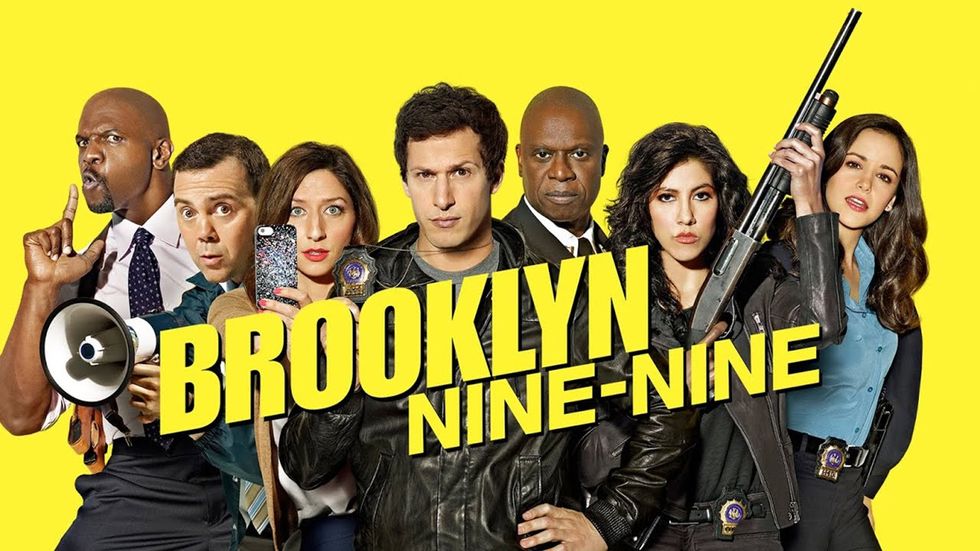 Finals Week as told by Characters from Brooklyn Nine-Nine