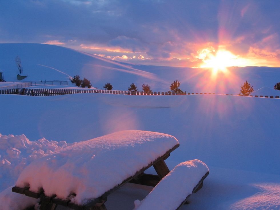 Pullman Winters Are Wickedly Beautiful