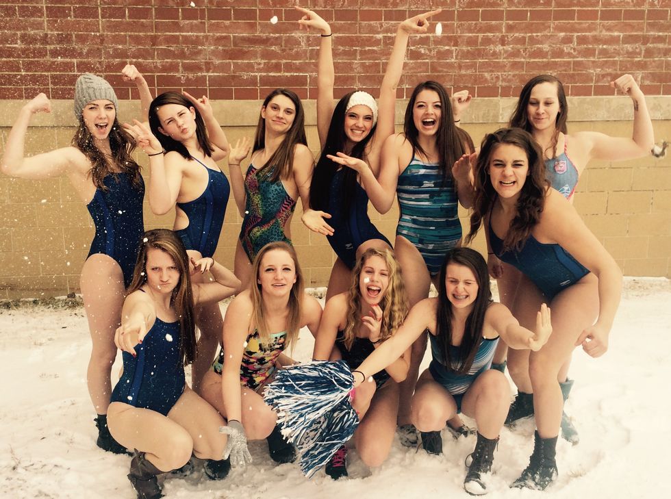 11 Things ALL Swimmers Can Relate To