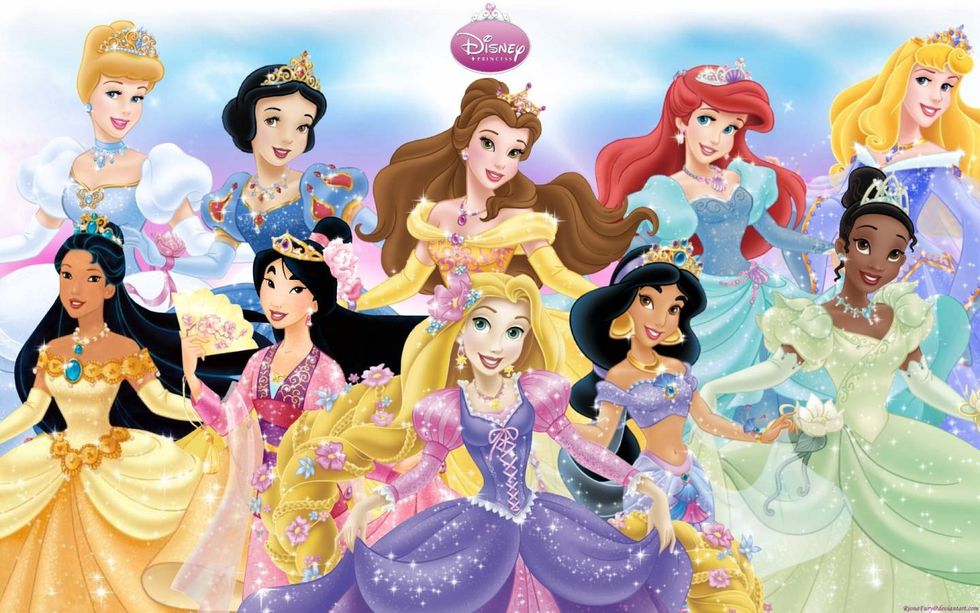 Being A Bad Cook As Told By The Disney Princesses