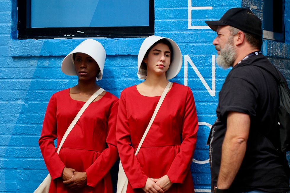 Hulu’s "The Handmaid’s Tale" Is Shockingly Similar To Trump’s America