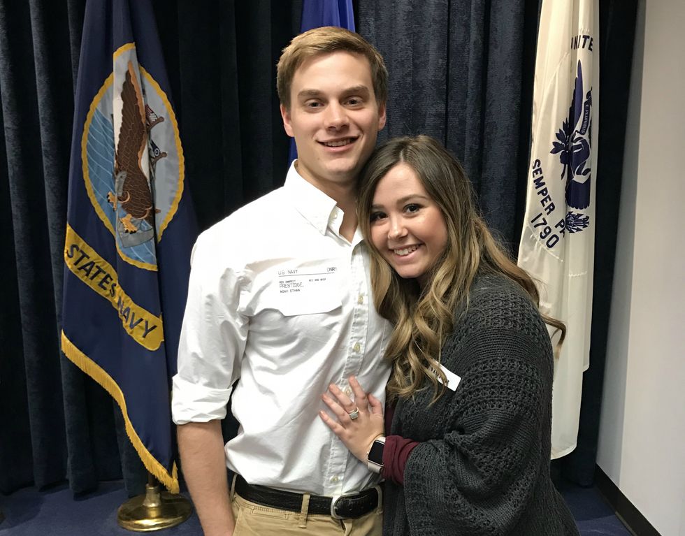 An Unexpected Call From The Boy Who Now Serves Our Country