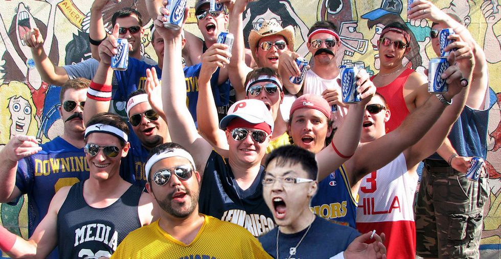 No, Mr. WSU Frat Boy, My Sorority Sisters Are Not "Buffet Like Food"