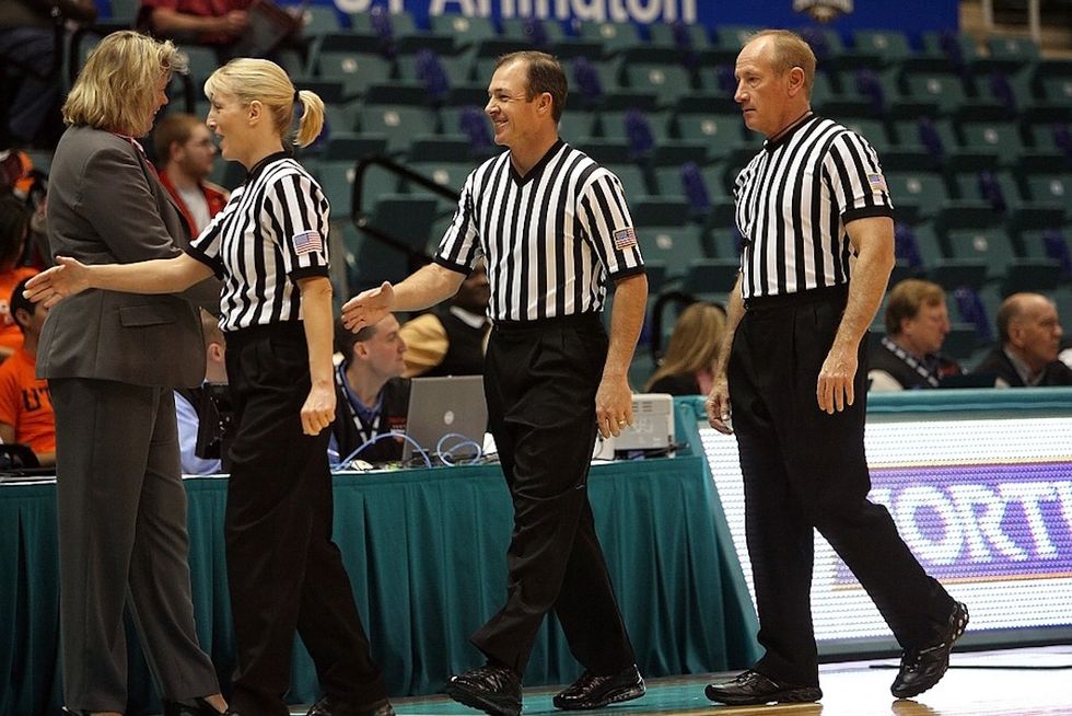 The Life Of A Sports Official Is Not Easy