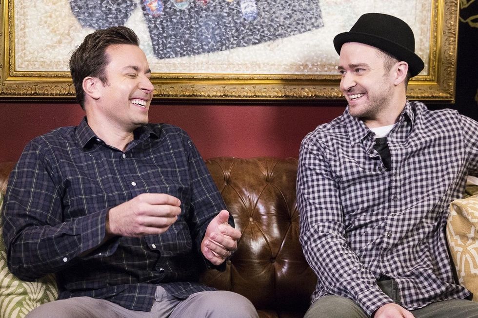 15 Signs You And Your Best Friend Are Really Jimmy Fallon And Justin Timberlake