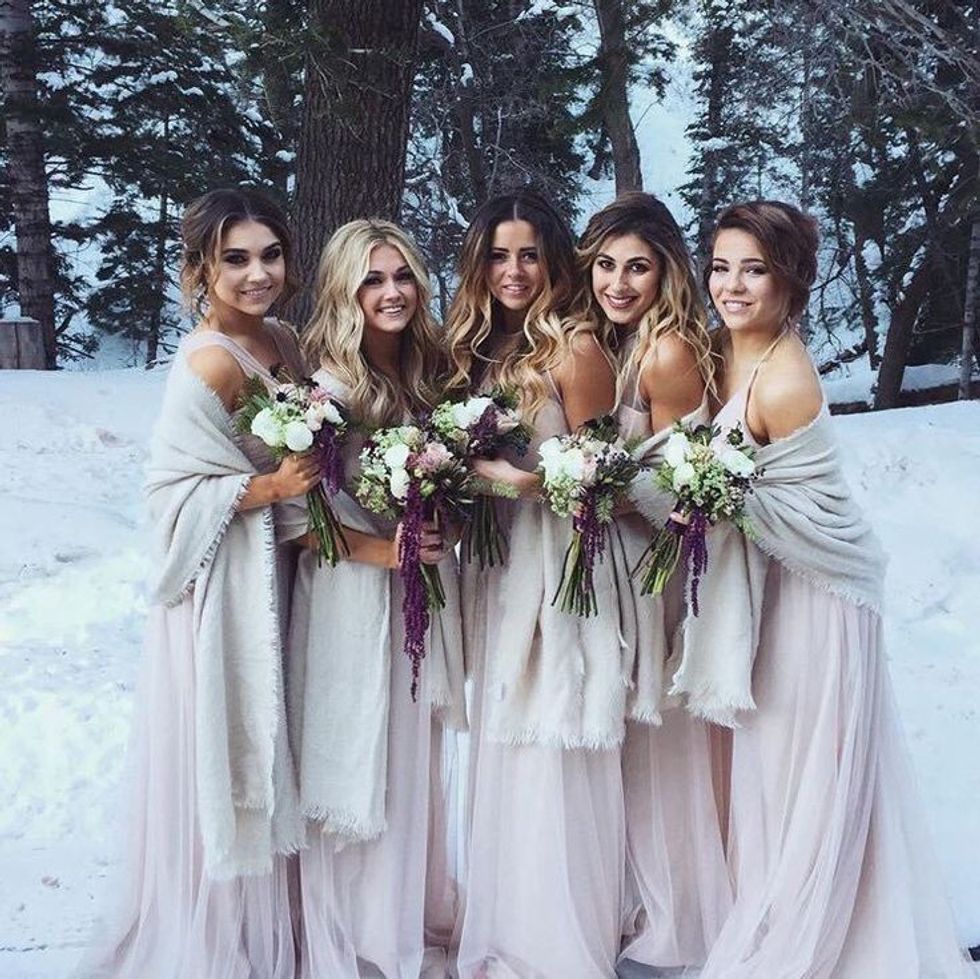 16 Thoughts You Have As A Bridesmaid
