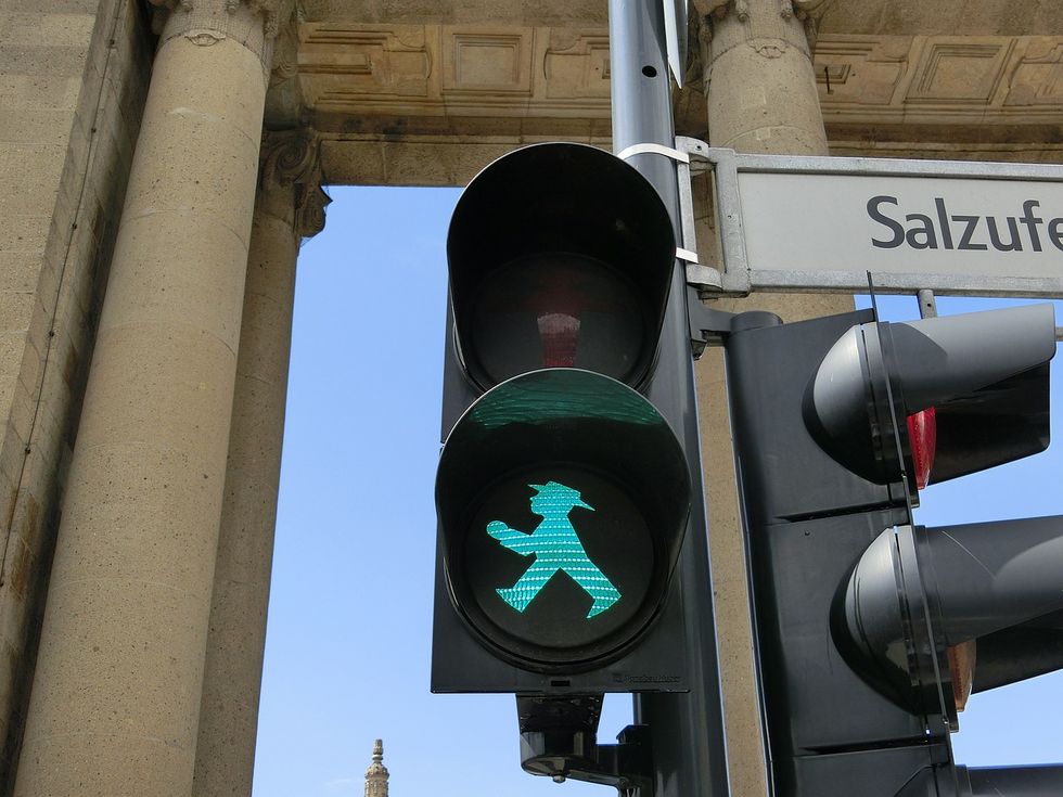 The Almost Lost Culture With German Traffic Lights