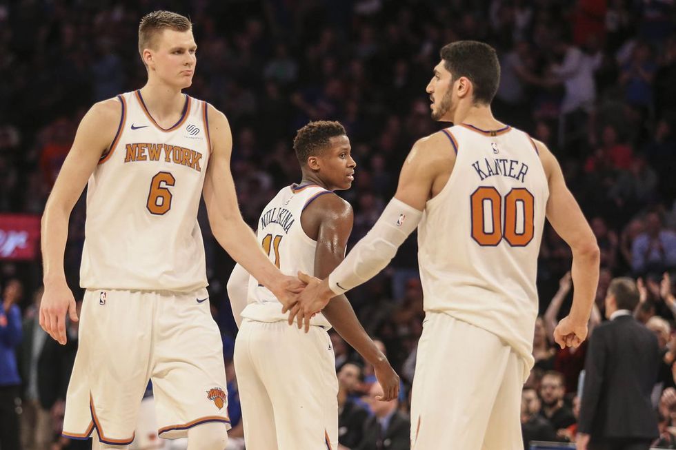 The Stuggles of Being a Knicks Fan