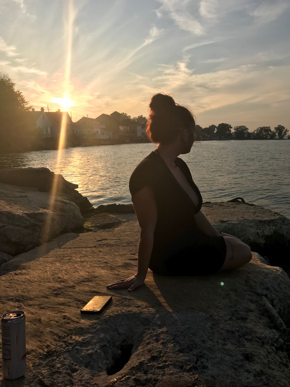 An Open Letter To The Girl Who's Hit Rock Bottom