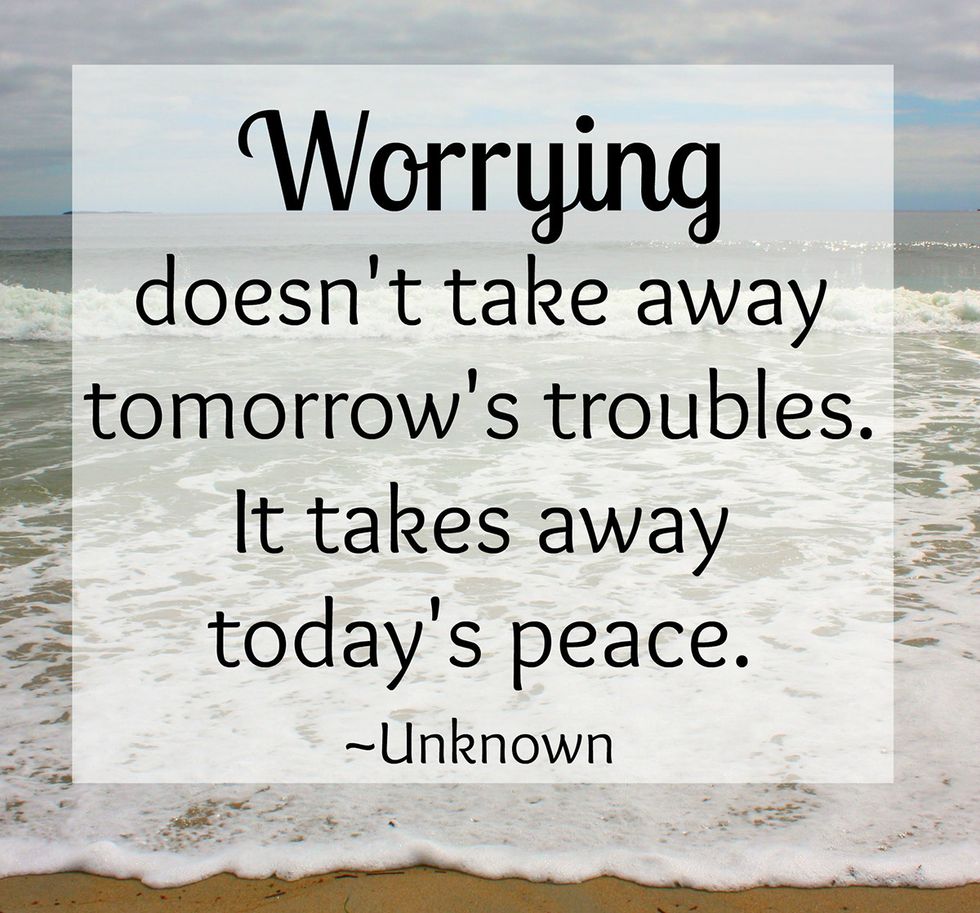 Worry Quadrilogy: Poems