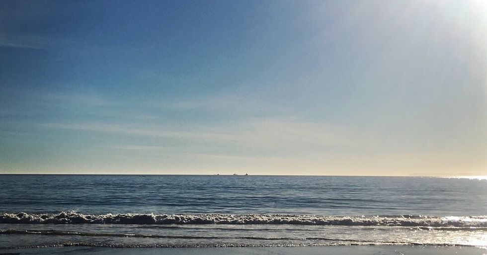 I won’t say I’m okay. 