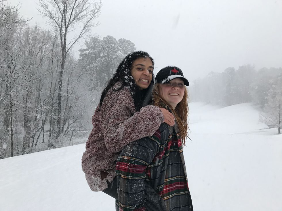 Photojournalism: When It Snows In The South, Everyone Goes Buck Wild
