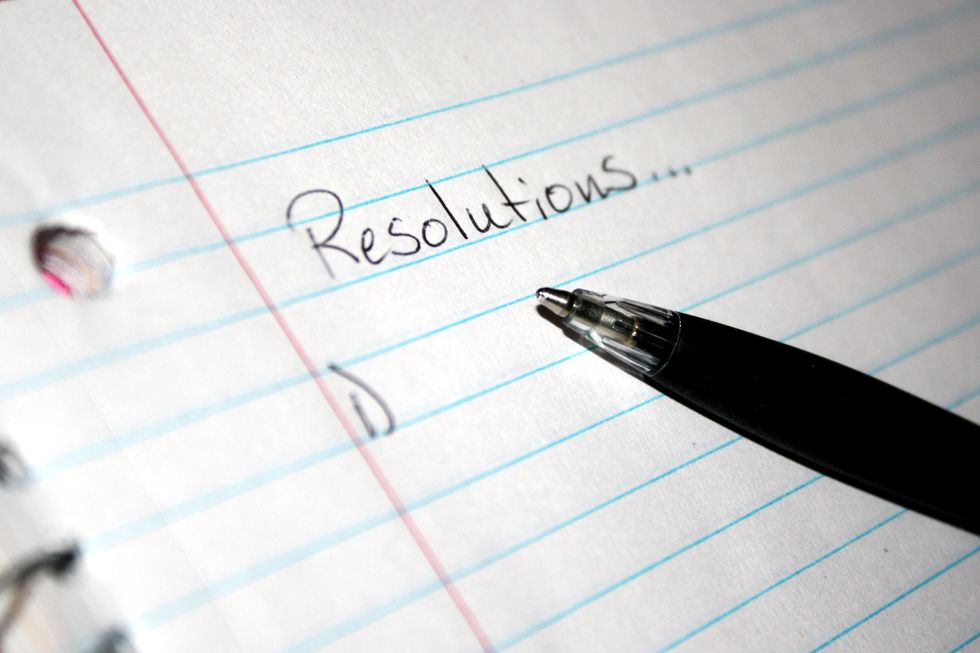 5 New Year's Resolutions That I Have For 2018