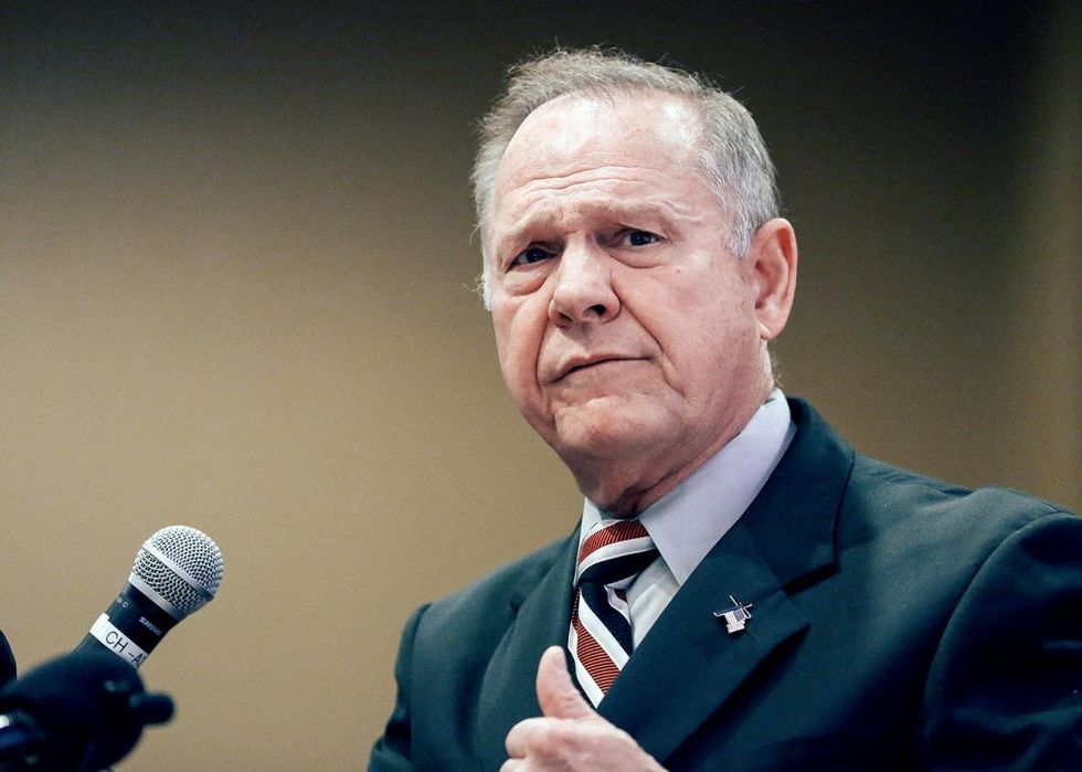 The Cases Both For And Against Roy Moore Dropping Out Of Alabama's Senate Race