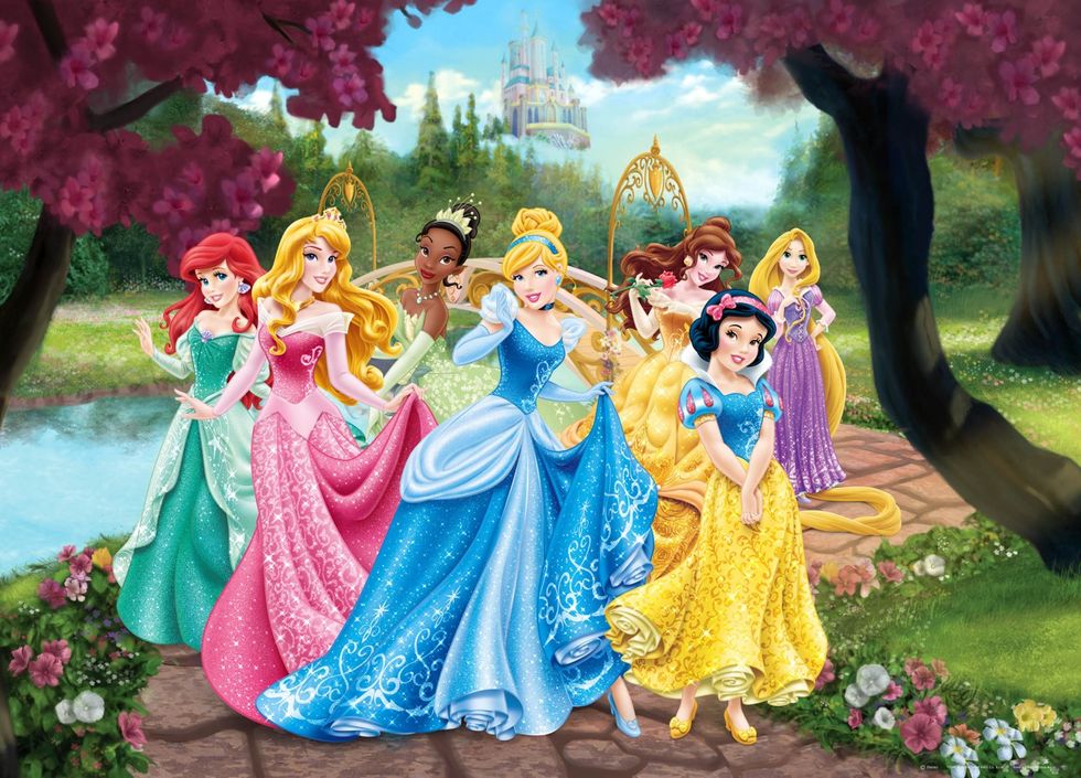 If 8 Disney Princesses Were In Sororities