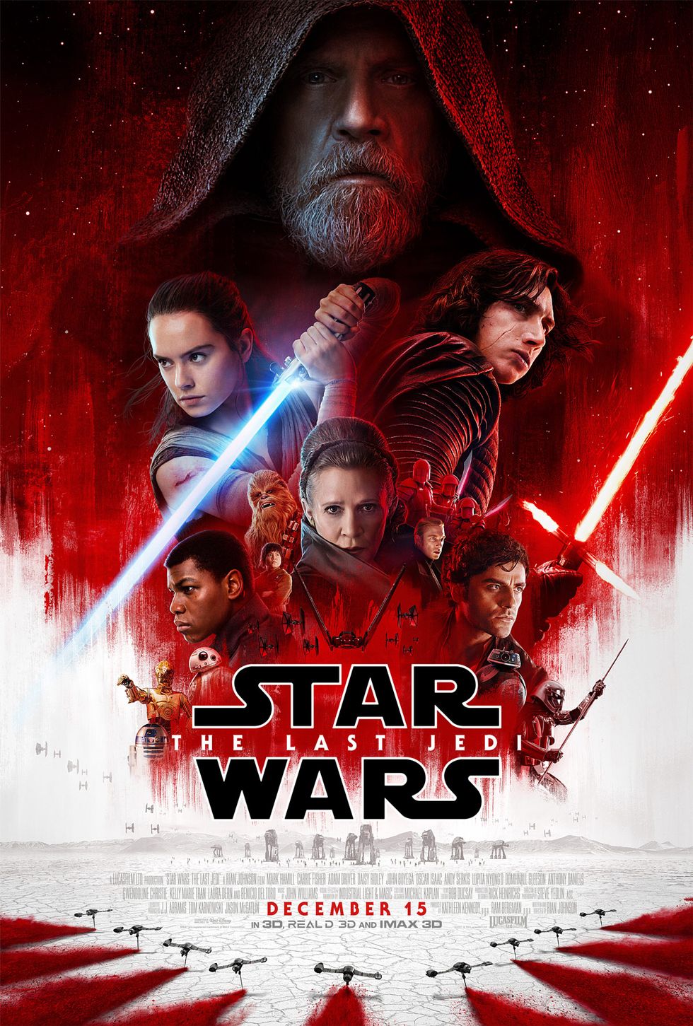 5 Reasons Why The Last Jedi Is Amazing