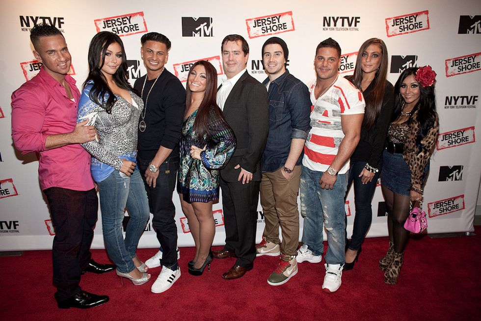 People You Meet In College, As Told By The 'Jersey Shore' Cast