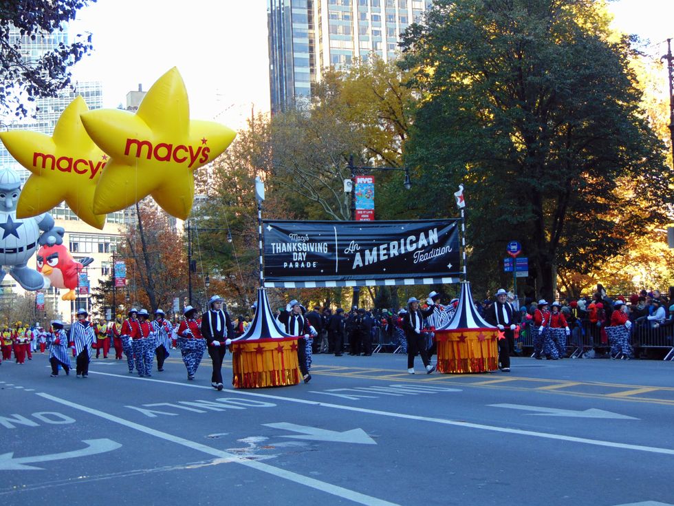 Macy's Thanksgiving Day Parade Pt. 2