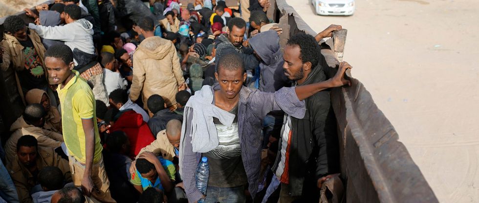 The Chilling Reality of The Libya Slave Trade