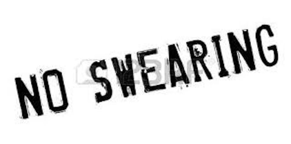 Swearing in Virginia Could Cost You $250