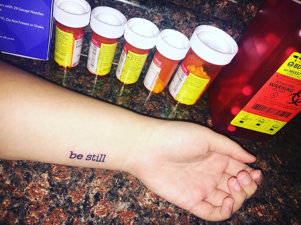 My Ugly Journey With Adult Onset Still's Disease