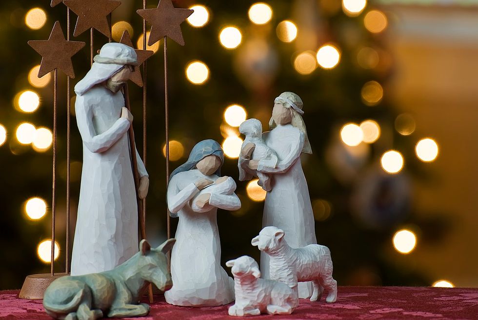 Let's Put 'Christ' Back In Christmas