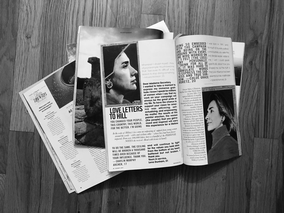 Hillary Clinton Edited Teen Vogue And Yes, That's Important