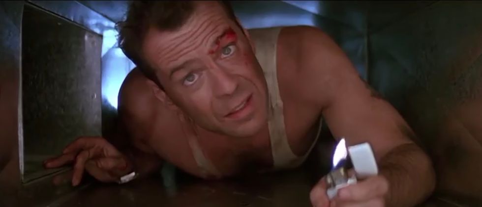 Is "Die Hard" A Christmas Movie Or Just Your Aunt In A Bruce Willis Skin Suit?