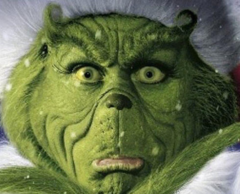11 Times The Grinch Perfectly Understood Your Family Christmas