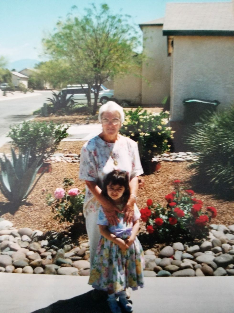 My Grandma was the Strongest Woman