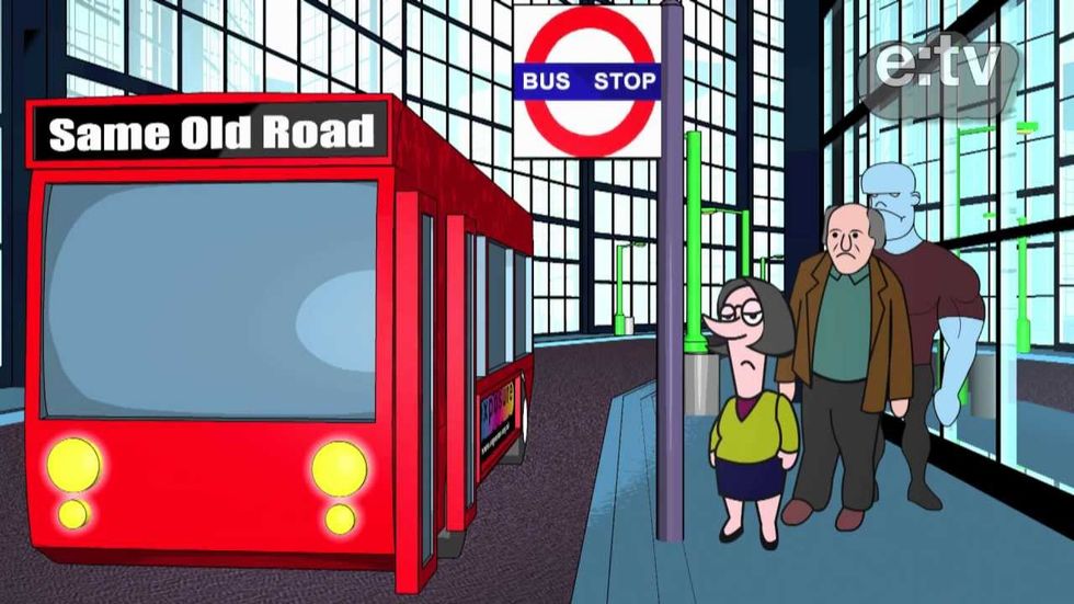 Strangers On a Bus: A Short Story