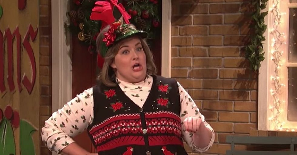 Christmas Day: As Told By The SNL Cast