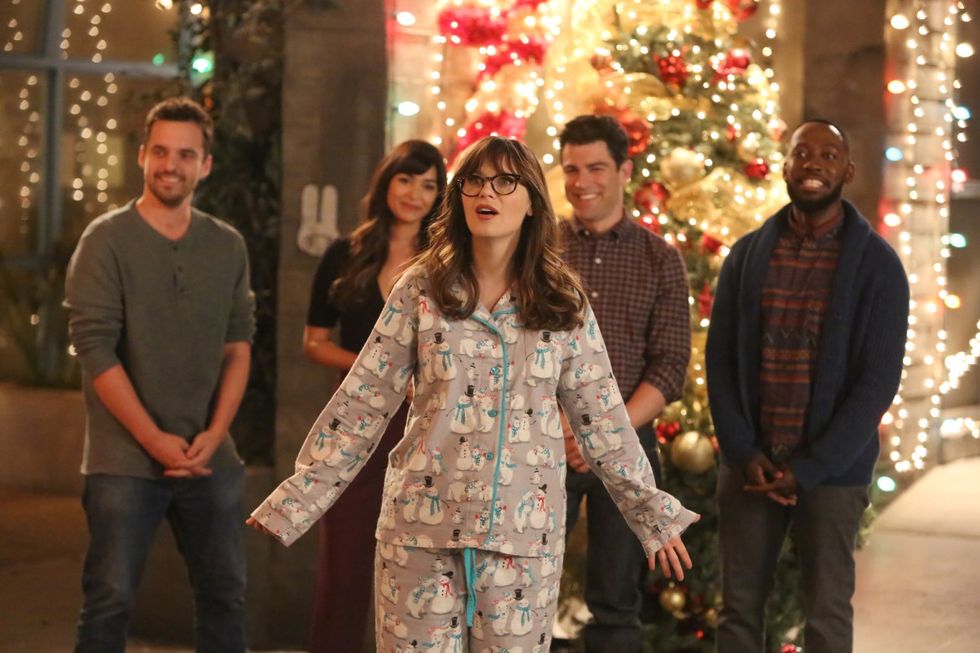 10 Feels You Feel On Christmas Morning As Told By Jessica Day