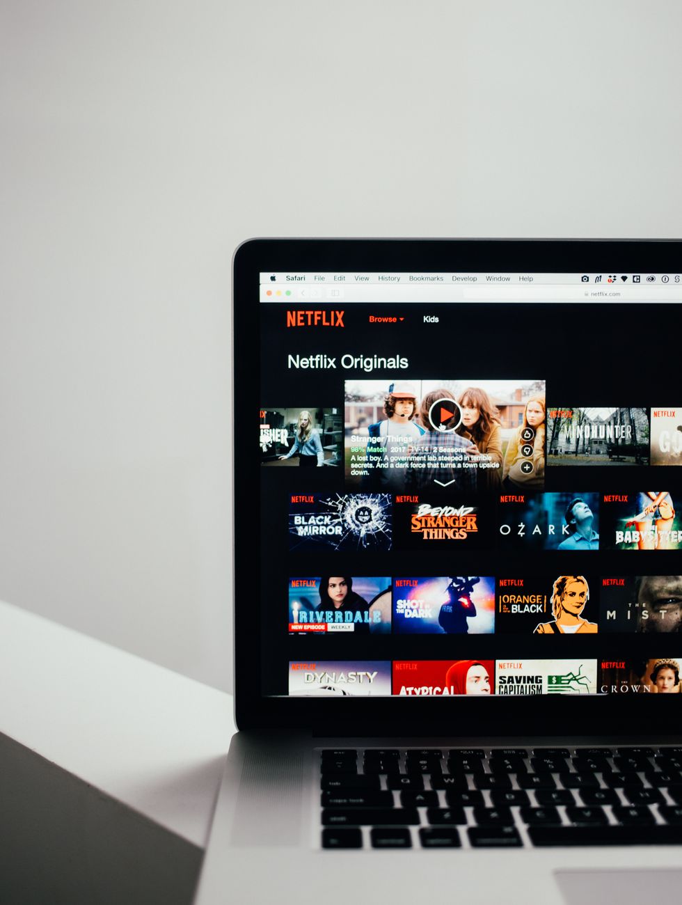 The Couch Potatoes Netflix Recommendation List