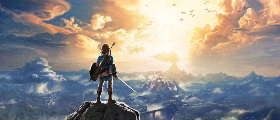 The Legend of Zelda Breath of the Wild Review