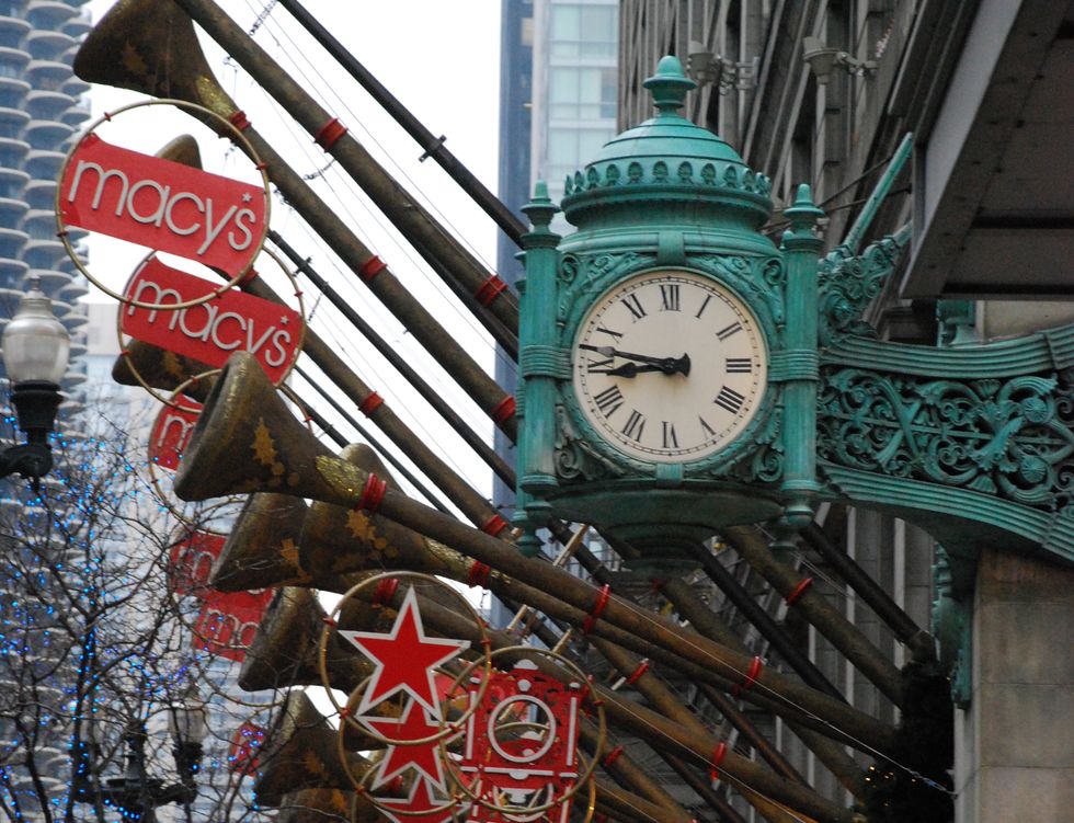6 Signs It's Christmas In Chicago