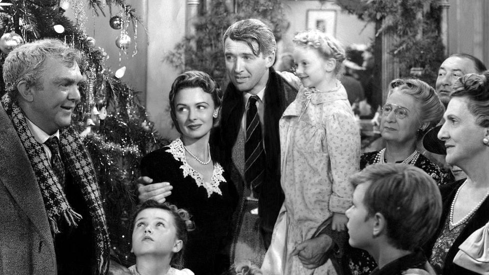 My Favorite Christmas Movie Is 'It's A Wonderful Life'