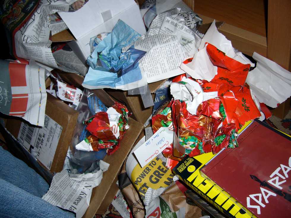 Christmas Time: The Least Green Time of the Year