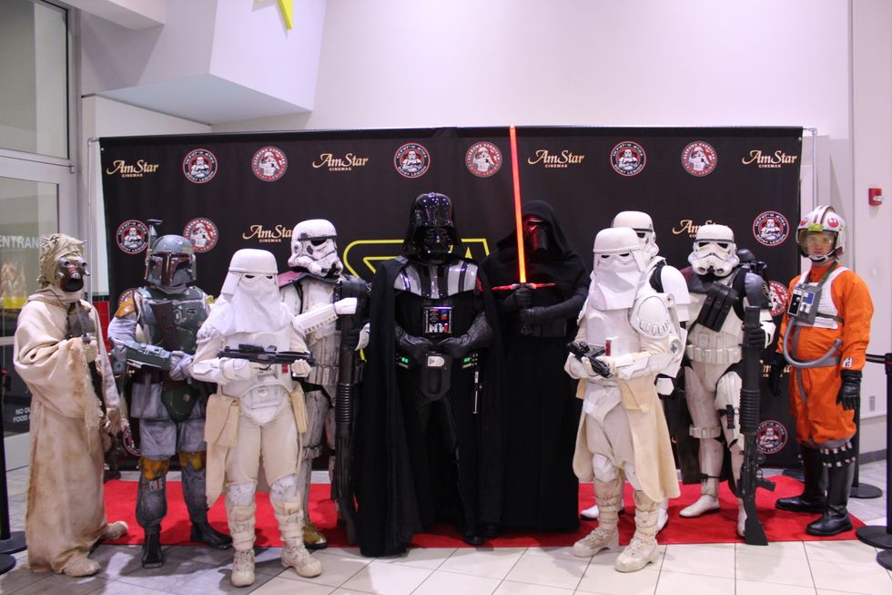 Getting To Know Members Of The 501st