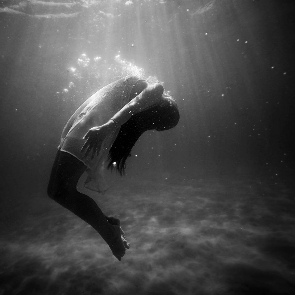 My Anxiety Sometimes Makes Me Feel Like I'm Drowning