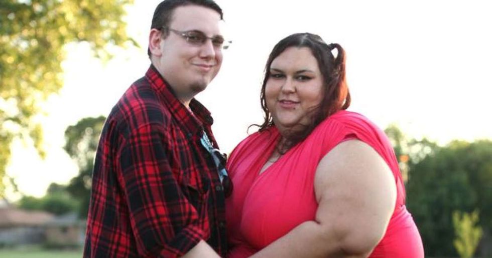 What This 700 Pound Model's Example Proved To Any 20-Something-Year-Old