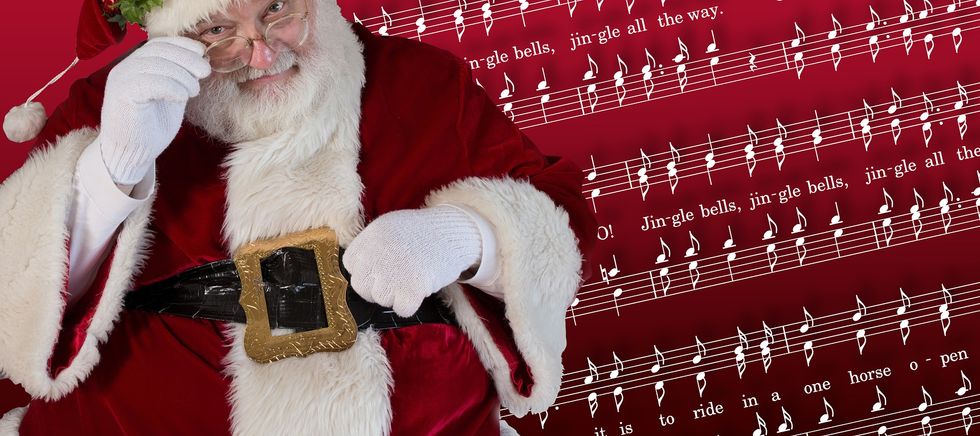 7 Christmas Lyrics That Are Actually Really Creepy